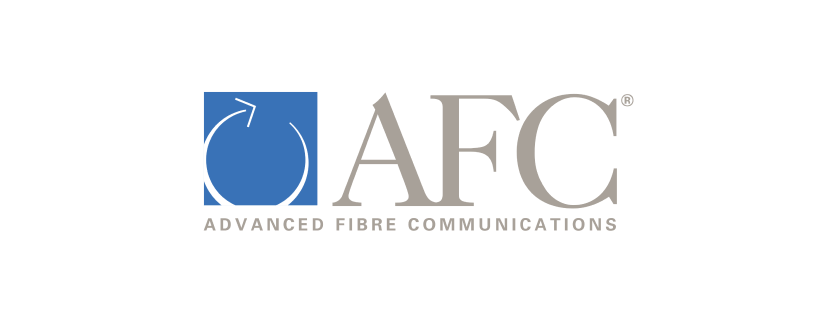 Advanced Fibre Communications (AFC) Logo